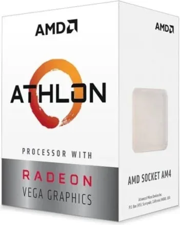 Procesador AMD Athlon 3000G 3.5GHz Socket AM4